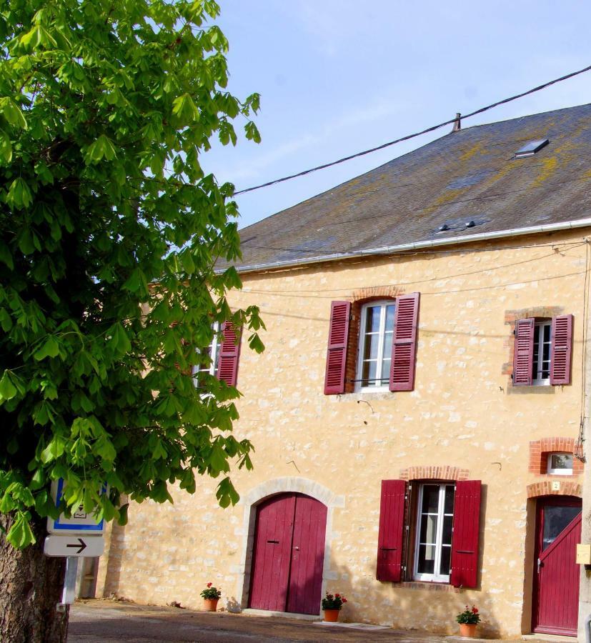 Au Foudre Du Bazois Hotel Châtillon-en-Bazois Eksteriør billede